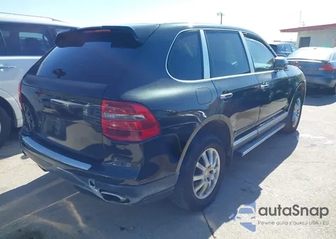 2008 Porsche Cayenne from USA, damaged, VIN WP1AA29P38LA20958